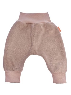 Zdjęcie produktu LiVi Spodnie "Fleece oldrose" w kolorze jasnoróżowym rozmiar: 62/68