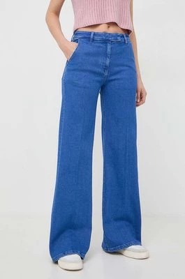 Zdjęcie produktu Liviana Conti jeansy damskie kolor niebieski F4SY48