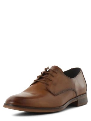 Zdjęcie produktu Lloyd Męskie skórzane buty sznurowane - Odil Mężczyźni skóra brązowy jednolity,