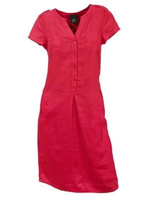 Zdjęcie produktu Heine Lniana sukienka w kolorze czerwonym rozmiar: 42