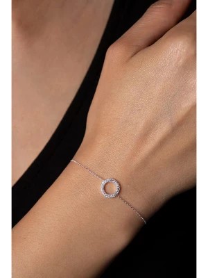 Zdjęcie produktu Lodie Silver Srebrna bransoletka z cyrkoniami rozmiar: onesize