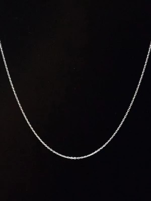 Zdjęcie produktu Lodie Silver Srebrny naszyjnik - dł. 43 cm rozmiar: onesize