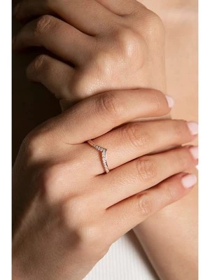 Zdjęcie produktu Lodie Silver Srebrny pierścionek z cyrkoniami rozmiar: onesize
