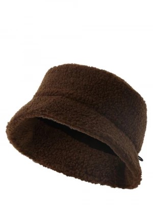 Zdjęcie produktu Loevenich Damski bucket hat Kobiety brązowy jednolity,