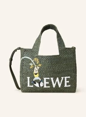 Zdjęcie produktu Loewe Torba Shopper Font Small gruen