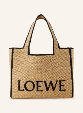 Zdjęcie produktu Loewe Torba Shopper Font Tote Large beige