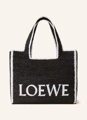 Zdjęcie produktu Loewe Torba Shopper Font Tote Large schwarz