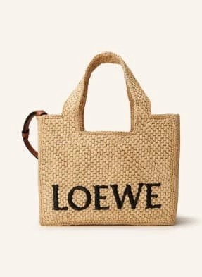 Zdjęcie produktu Loewe Torba Shopper Font Tote Small beige