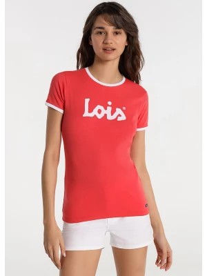 Zdjęcie produktu Lois Koszulka w kolorze czerwonym rozmiar: XL