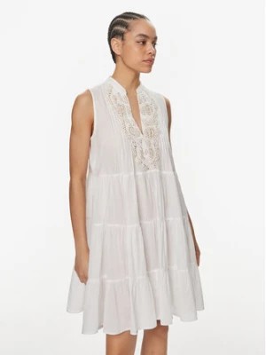 Zdjęcie produktu LOLA CASADEMUNT Sukienka letnia LS2416032 Biały Relaxed Fit