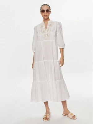 Zdjęcie produktu LOLA CASADEMUNT Sukienka letnia LS2416035 Biały Relaxed Fit