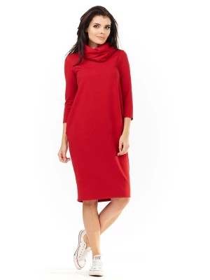 Zdjęcie produktu Lou-Lou Sukienka w kolorze czerwonym rozmiar: S/M