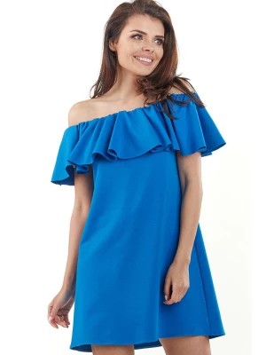 Zdjęcie produktu Lou-Lou Sukienka w kolorze niebieskim rozmiar: L/XL