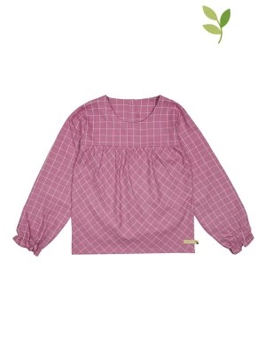 Zdjęcie produktu loud + proud Bluzka w kolorze fioletowym rozmiar: 134/140