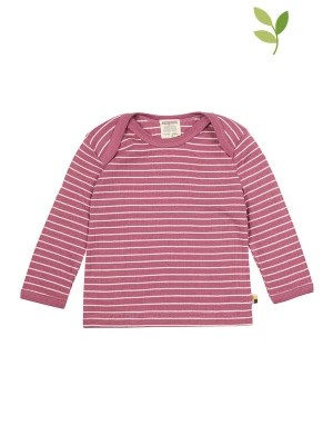Zdjęcie produktu loud + proud Koszulka w kolorze fioletowym rozmiar: 122/128