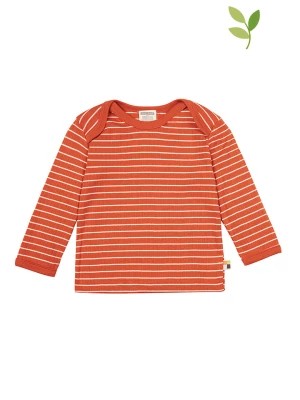 Zdjęcie produktu loud + proud Koszulka w kolorze pomarańczowym rozmiar: 110/116