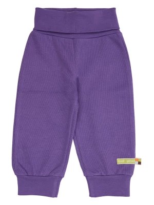 Zdjęcie produktu loud + proud Spodnie w kolorze fioletowym rozmiar: 110/116