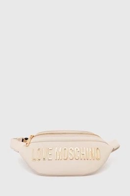 Zdjęcie produktu Love Moschino nerka kolor beżowy