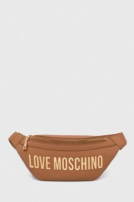 Zdjęcie produktu Love Moschino nerka kolor brązowy