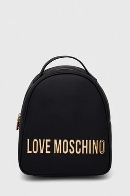 Zdjęcie produktu Love Moschino plecak damski kolor czarny mały gładki