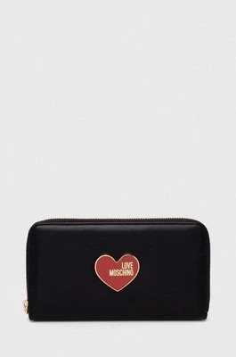 Zdjęcie produktu Love Moschino portfel damski kolor czarny