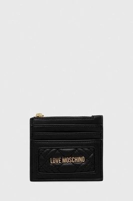 Zdjęcie produktu Love Moschino portfel damski kolor czarny