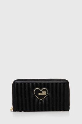 Zdjęcie produktu Love Moschino portfel damski kolor czarny JC5615PP1GLA1000
