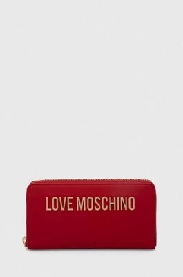 Zdjęcie produktu Love Moschino portfel damski kolor czerwony