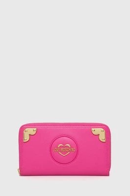 Zdjęcie produktu Love Moschino portfel damski kolor różowy JC5615PP1ILR0615