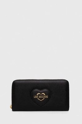 Zdjęcie produktu Love Moschino portfel kolor czarny