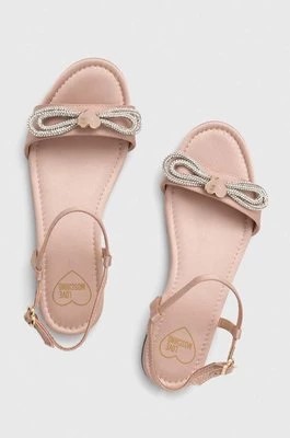 Zdjęcie produktu Love Moschino sandały damskie kolor różowy JA16181G1IJO0601