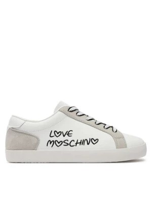 Zdjęcie produktu LOVE MOSCHINO Sneakersy JA15512G0IIAC10A Biały