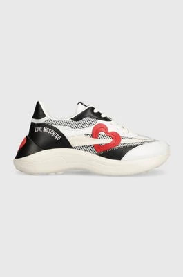 Zdjęcie produktu Love Moschino sneakersy kolor biały JA15366G1IIQA00A