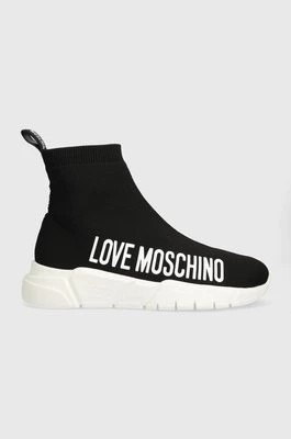 Zdjęcie produktu Love Moschino sneakersy kolor czarny JA15433G1IIZ6000