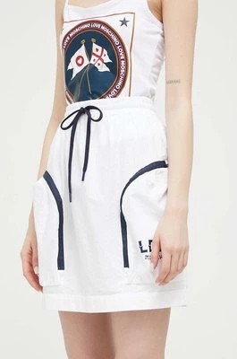 Zdjęcie produktu Love Moschino spódnica kolor biały mini prosta