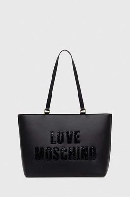 Zdjęcie produktu Love Moschino torebka kolor czarny