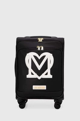 Zdjęcie produktu Love Moschino walizka kolor czarny
