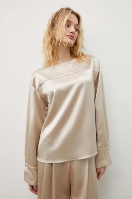Zdjęcie produktu Lovechild bluzka damska kolor beżowy gładka 24-2-701-2010