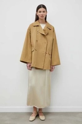 Zdjęcie produktu Lovechild kurtka damska kolor beżowy przejściowa oversize 24-2-909-2024