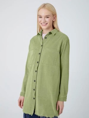 Zdjęcie produktu LTB Koszula "Rachella" w kolorze zielonym rozmiar: M