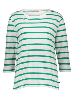 Zdjęcie produktu LTB Koszulka w kolorze biało-zielonym rozmiar: S