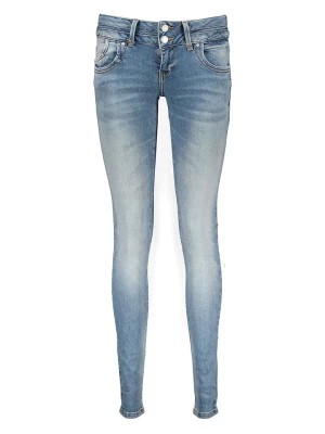 Zdjęcie produktu LTB Spodnie "Julita X" - Skinny fit - w kolorze błękitnym rozmiar: W29/L32