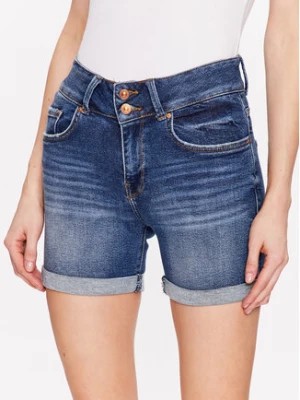Zdjęcie produktu LTB Szorty jeansowe Becky X 60645 15094 Niebieski Slim Fit