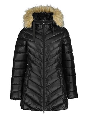 Zdjęcie produktu LUHTA Płaszcz zimowy "Haukivuori" w kolorze czarnym rozmiar: 40