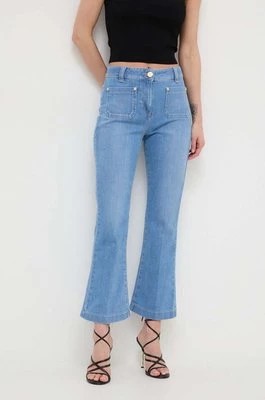 Zdjęcie produktu Luisa Spagnoli jeansy damskie high waist