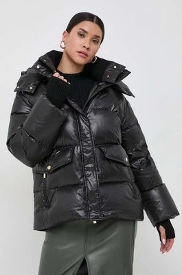 Zdjęcie produktu Luisa Spagnoli kurtka puchowa damska kolor czarny zimowa