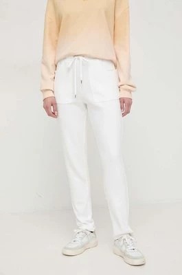 Zdjęcie produktu Luisa Spagnoli spodnie dresowe kolor beżowy gładkie