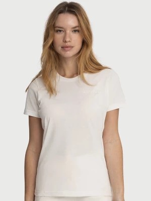 Zdjęcie produktu LUVIYO Koszulka w kolorze kremowym rozmiar: XL