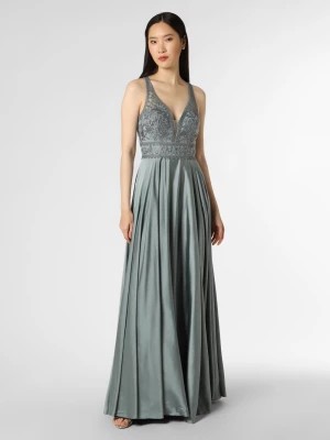 Zdjęcie produktu Luxuar Fashion Damska sukienka wieczorowa Kobiety Koronka niebieski|zielony jednolity,