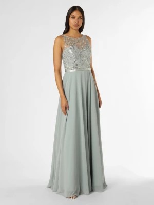 Zdjęcie produktu Luxuar Fashion Damska sukienka wieczorowa Kobiety Koronka zielony jednolity,